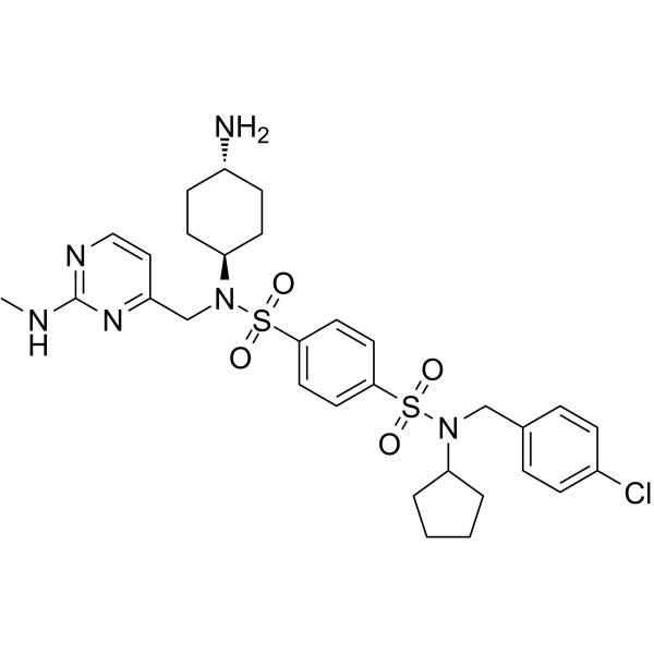 Deltasonamide 2 التركيب الكيميائي