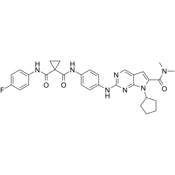 CDK9-IN-8  Chemical Structure
