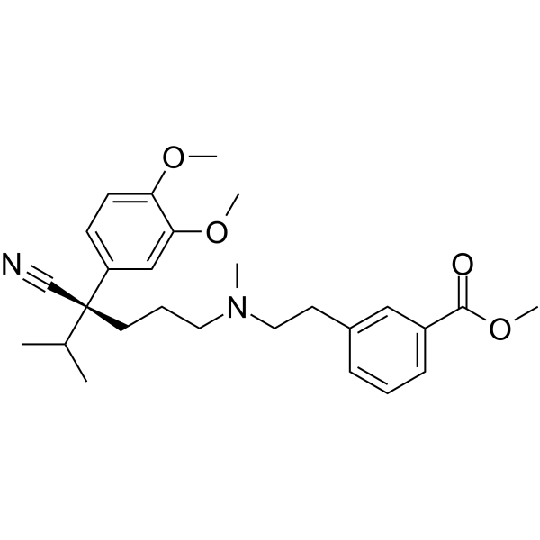 Etripamil  Chemical Structure