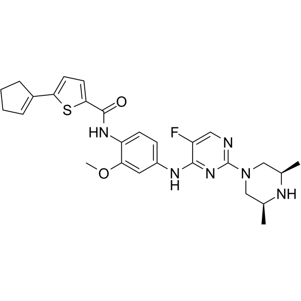 BCL6-IN-6  Chemical Structure