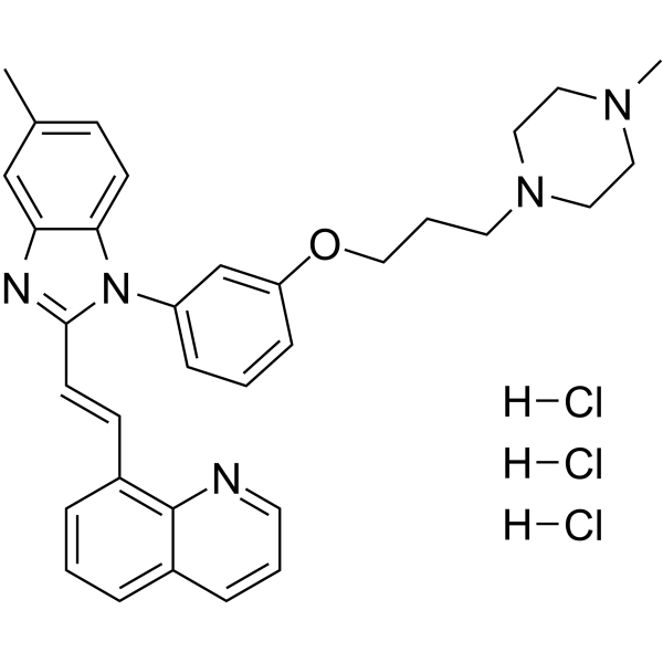 PDE10A-IN-2 hydrochloride  Chemical Structure