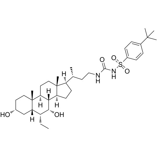 EDP-305  Chemical Structure