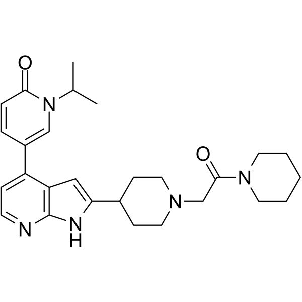 CDK9-IN-13 化学構造