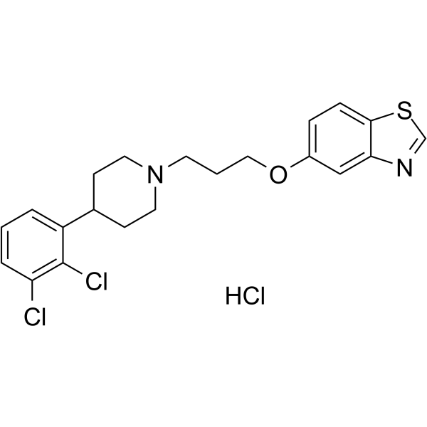 UNC9994 hydrochloride 化学構造