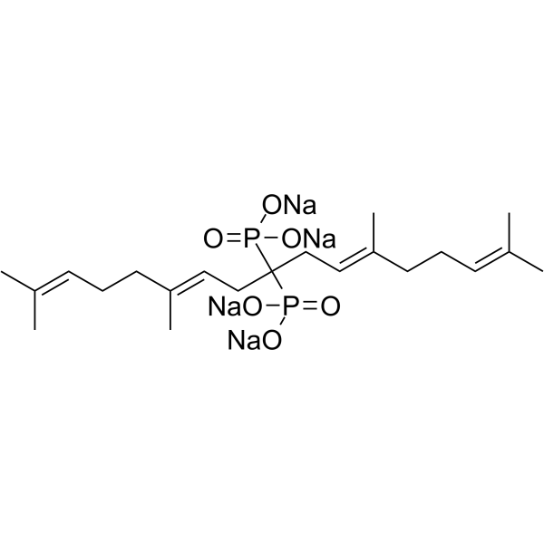 Digeranyl bisphosphonate  Chemical Structure