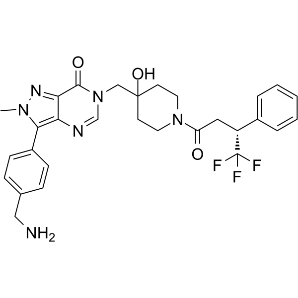 USP7-IN-3 التركيب الكيميائي