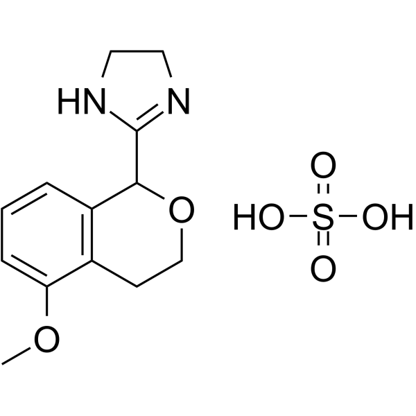 Tasipimidine sulfate 化学構造