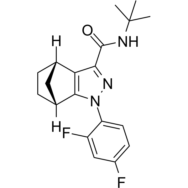 Tedalinab  Chemical Structure