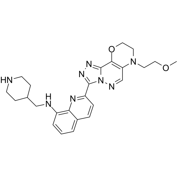 PIM1-IN-1  Chemical Structure