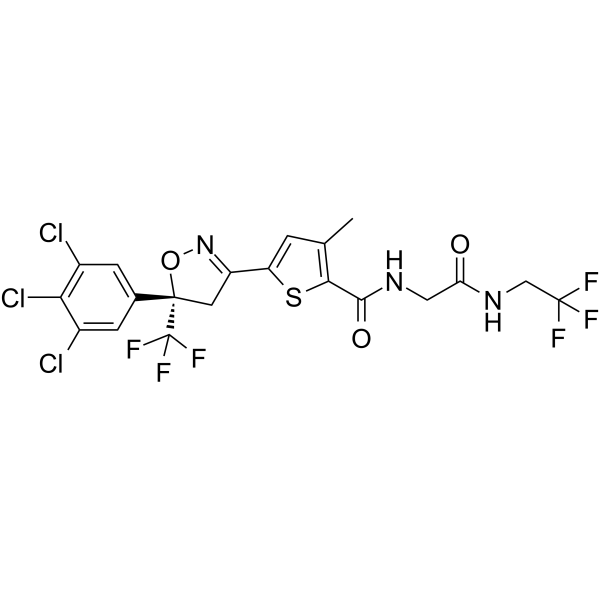 Lotilaner  Chemical Structure