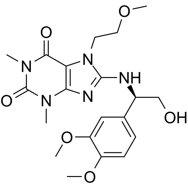 SDZ-MKS 492  Chemical Structure