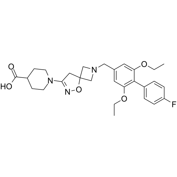 SSTR5 antagonist 1  Chemical Structure