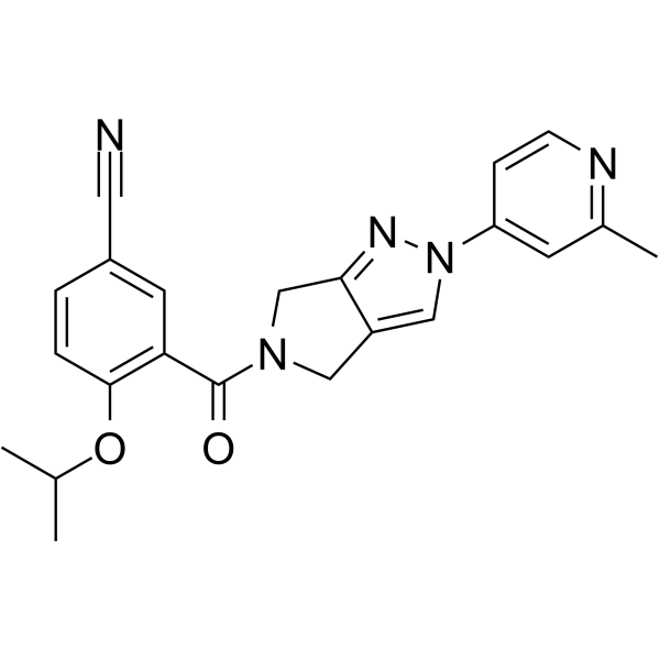 GlyT1 Inhibitor 1  Chemical Structure