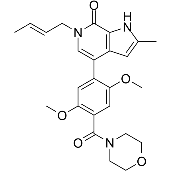 GNE-375  Chemical Structure