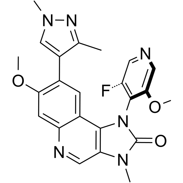 ATM Inhibitor-5  Chemical Structure