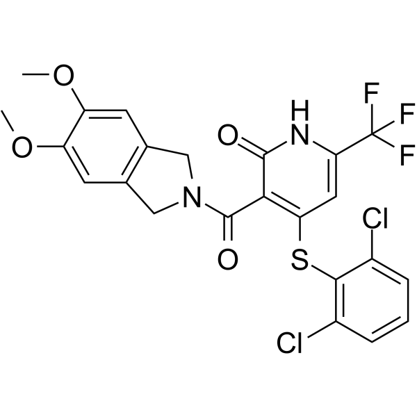 NRX-252262  Chemical Structure