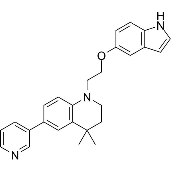 STAT5-IN-2  Chemical Structure