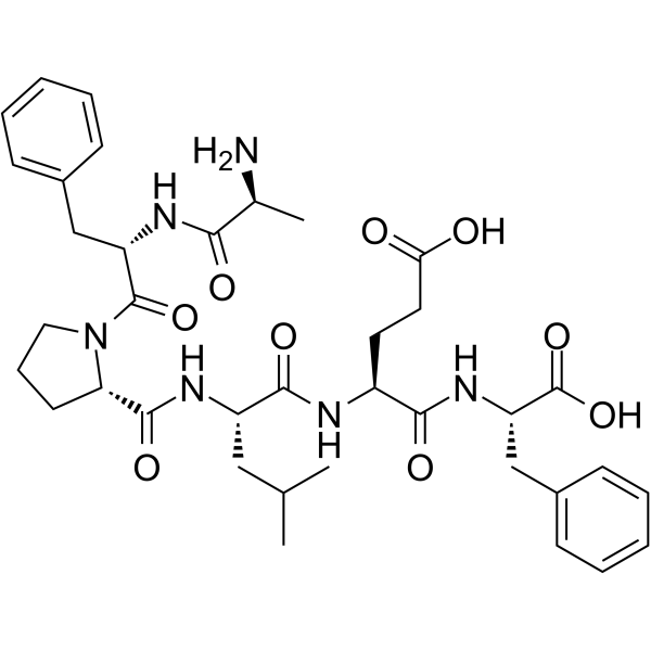 ACTH (34-39) Chemische Struktur