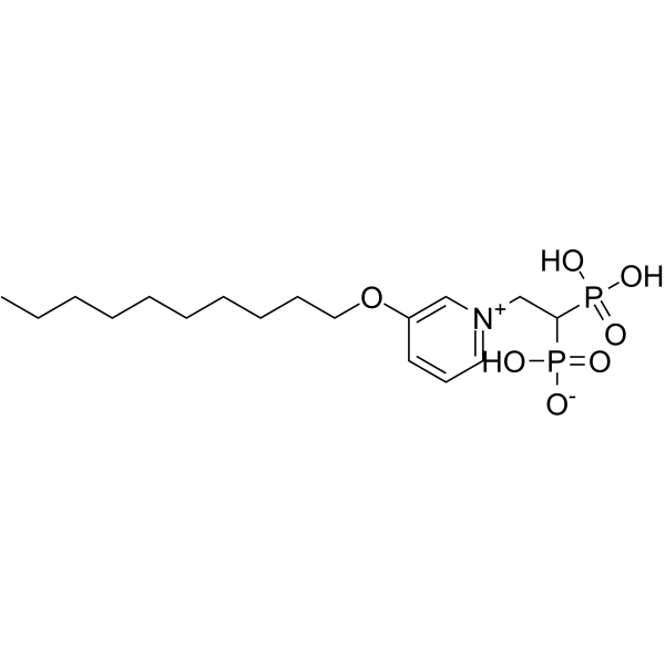 BPH-715 化学構造