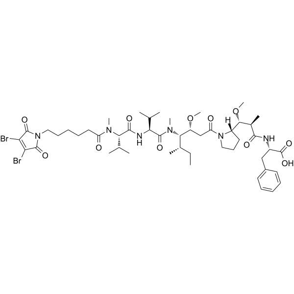 DBM-MMAF  Chemical Structure