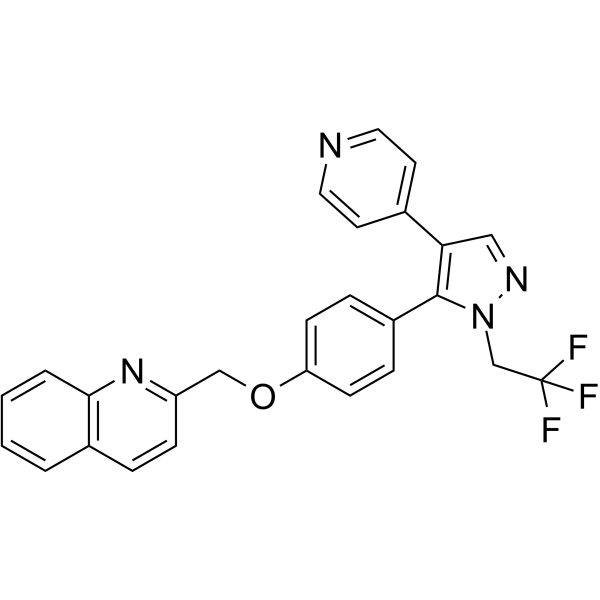 PDE10-IN-5  Chemical Structure