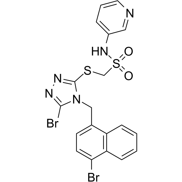 URAT1 inhibitor 1  Chemical Structure