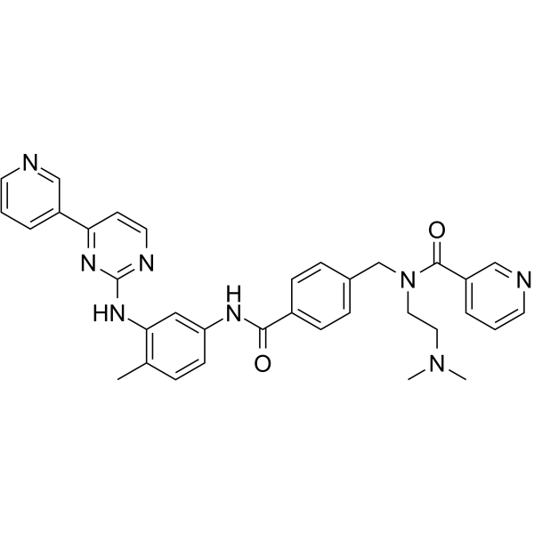 PDGFRα kinase inhibitor 1  Chemical Structure