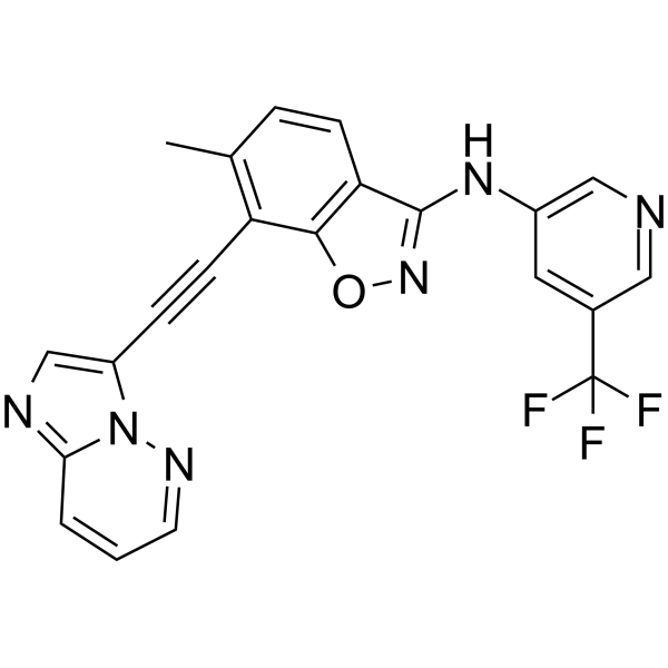 DDR1-IN-5  Chemical Structure