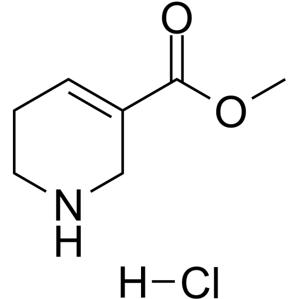 Guvacoline hydrochloride  Chemical Structure