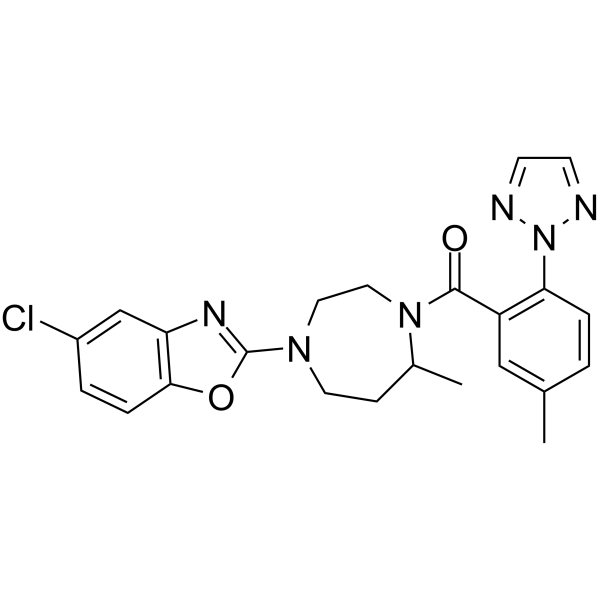 Orexin receptor antagonist 5  Chemical Structure
