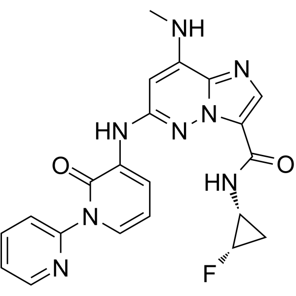 Tyk2-IN-5  Chemical Structure