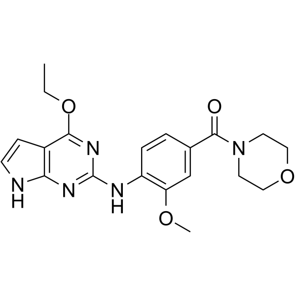 LRRK2 inhibitor 1  Chemical Structure