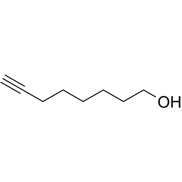 7-Octyn-1-ol  Chemical Structure