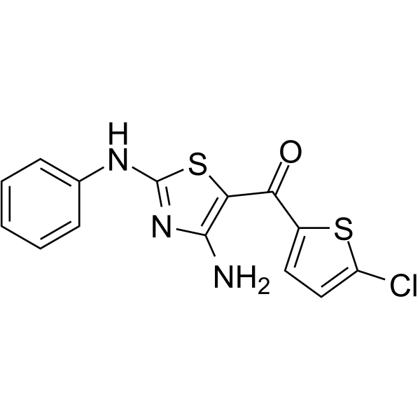 JAK2-IN-6  Chemical Structure