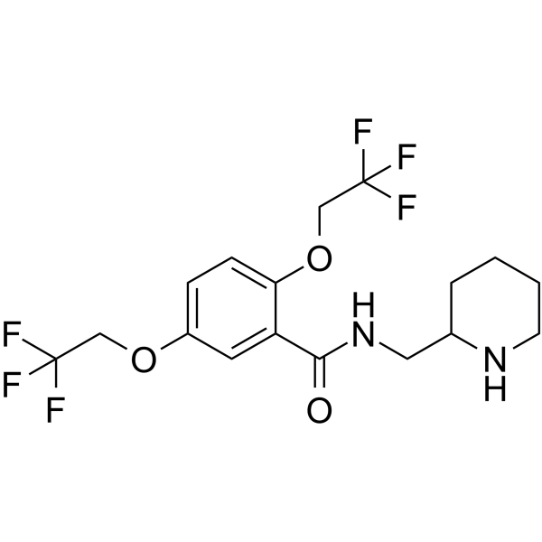 Flecainide  Chemical Structure