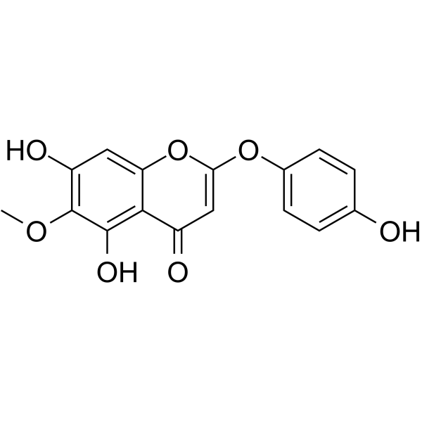 Capillarisin  Chemical Structure