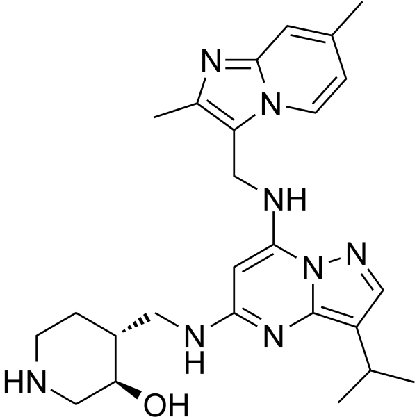 CDK7/12-IN-1  Chemical Structure