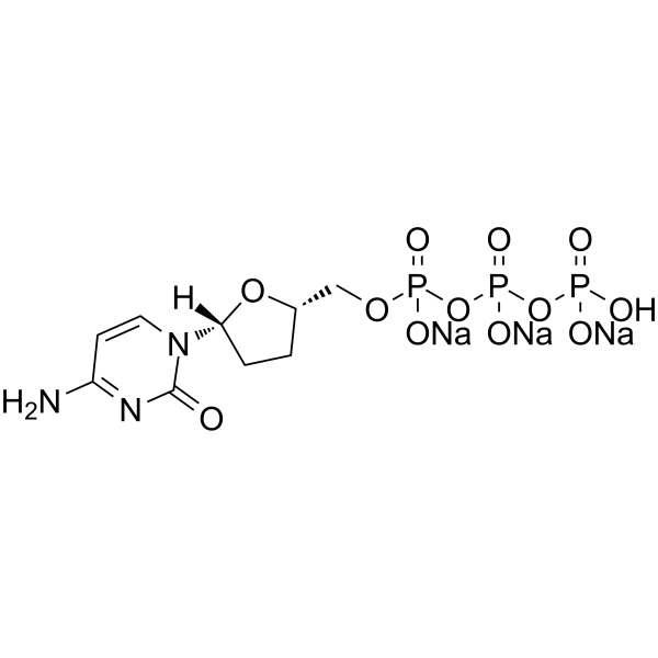 ddCTP trisodium  Chemical Structure