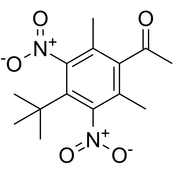 Musk ketone  Chemical Structure