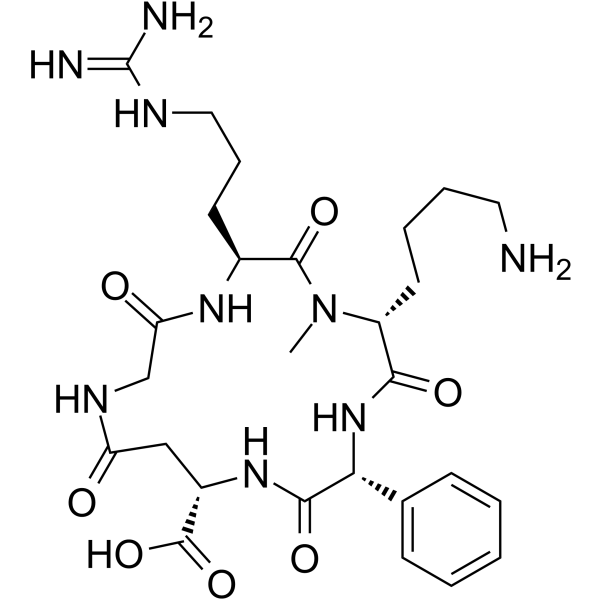 c(phg-isoDGR-(NMe)k)  Chemical Structure