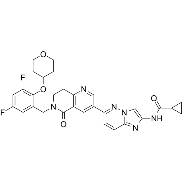 RIPK1-IN-10  Chemical Structure