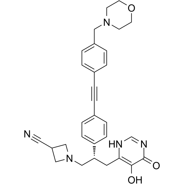 LpxC-IN-10  Chemical Structure