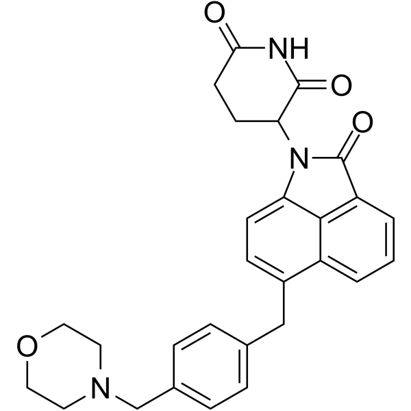 (Rac)-CFT7455  Chemical Structure