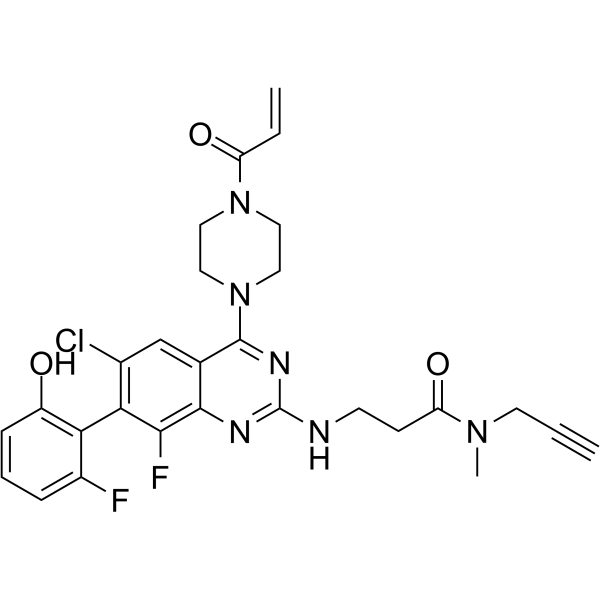 ARS-1323-alkyne  Chemical Structure