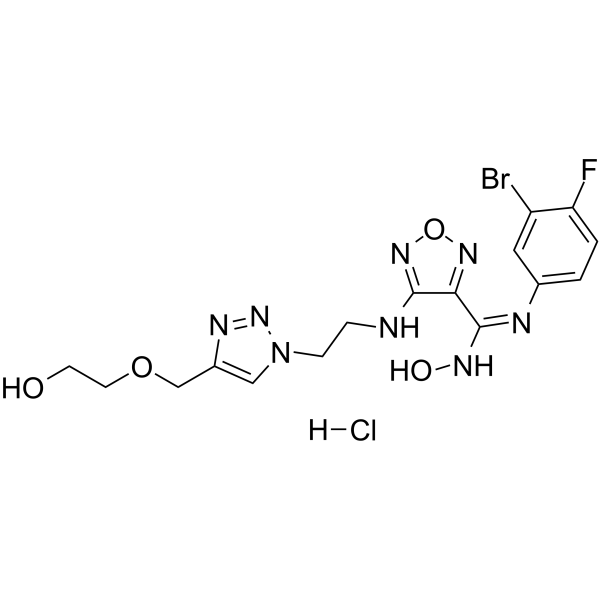 IDO1/2-IN-1 hydrochloride  Chemical Structure
