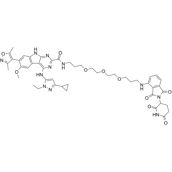 BETd-246 Chemische Struktur