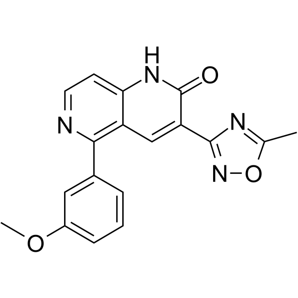 Radequinil  Chemical Structure