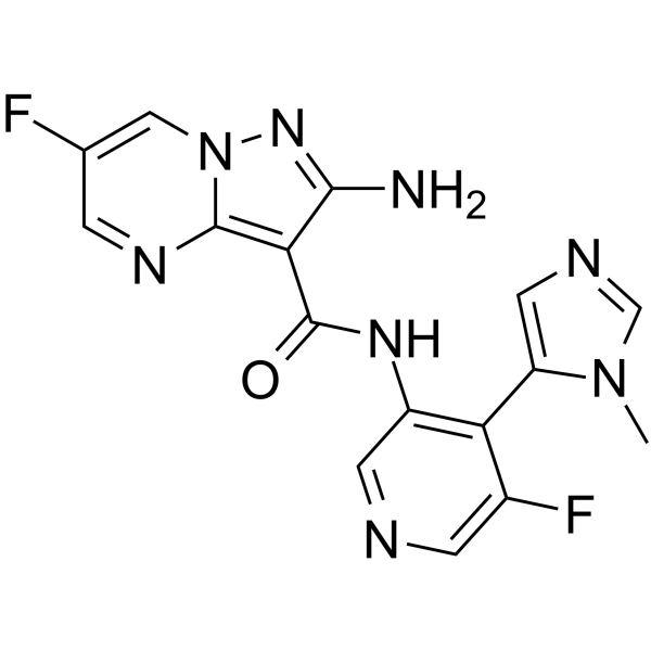 ATR inhibitor 1  Chemical Structure