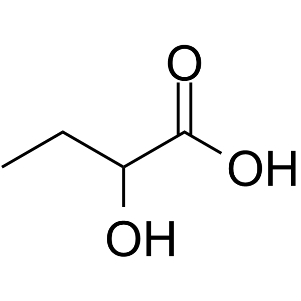 2-Hydroxybutyric acid  Chemical Structure