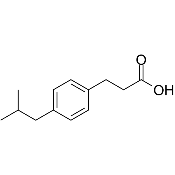 Ibuprofen Impurity F التركيب الكيميائي